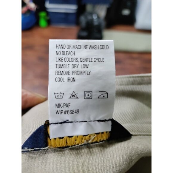 NWT Woolrich by John Rich & Bros High Waisted A-Line Midi Skirt Khaki Women's 6 - Picture 10 of 14